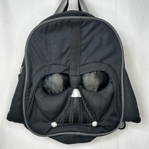 Pottery Barn Kids Other - Pottery Barn Kids Darth Vader Star Wars 3D Backpack